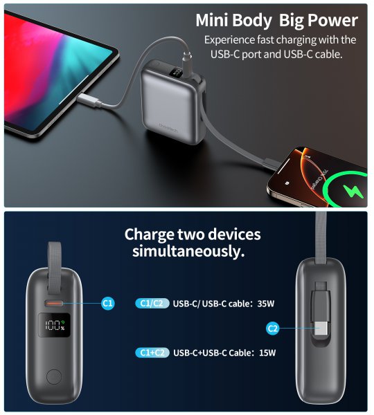 Choetech B832-GY