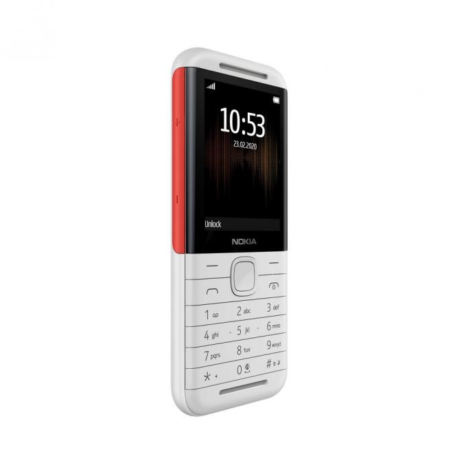 Nokia 5310 DS White-Red