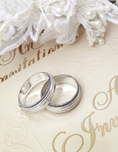 UFO PP-46200 Silver Rings