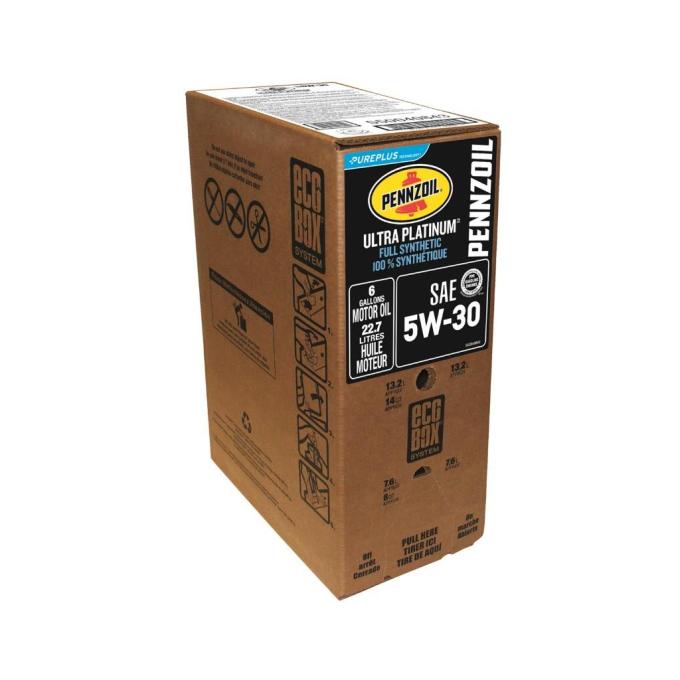 Pennzoil Ultra Platinum 5W30 24/1 Qt Ecobox 22,71л.