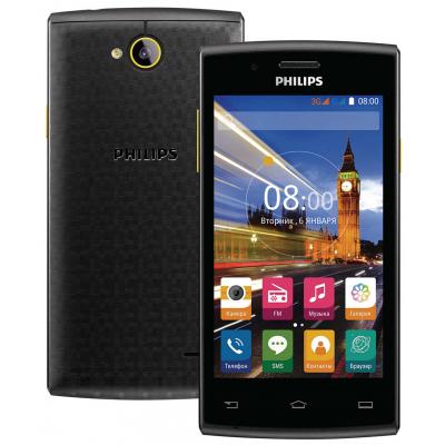 Мобильный телефон PHILIPS S307 Black-Yellow 8712581736125