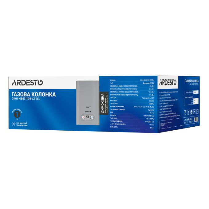 Ardesto GWH-HB03-10B-STEEL
