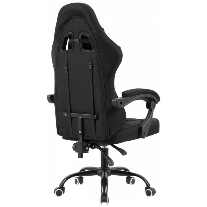 GT Racer X-2729 Fabric Black