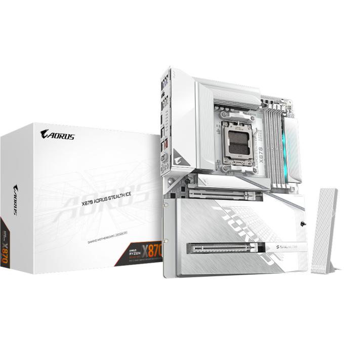 GIGABYTE X870 AORUS STEALTH ICE