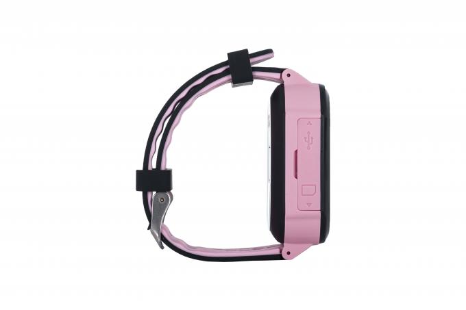 Смарт-часы Ergo GPS Tracker Color J020 - Детский трекер (Pink) GPSJ020P