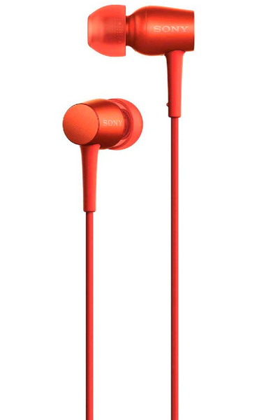 Гарнитура Sony MDR-EX750AP H.Ear In Red MDR-EX750AP/R
