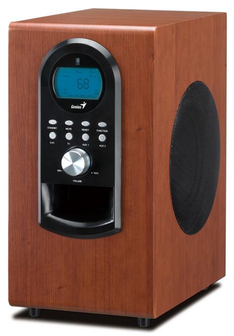 Акустическая система Genius SW-HF5.1 6000 31730022101 Wood