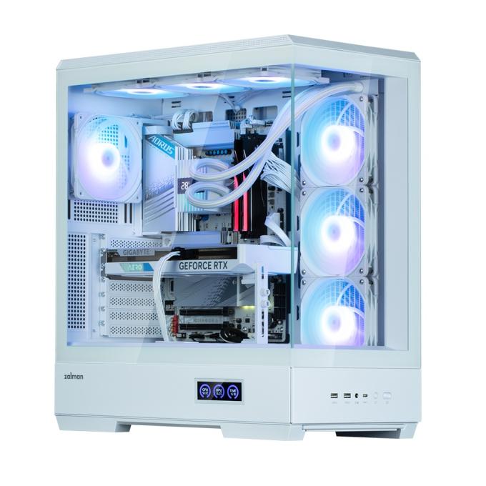 Zalman P50DSWHITE