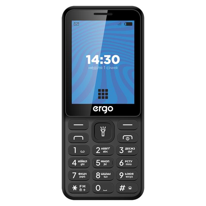 Ergo E284 Black