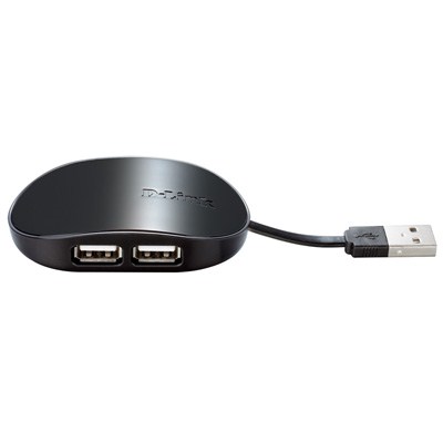 Концентратор D-Link DUB-1040 4port USB2.0