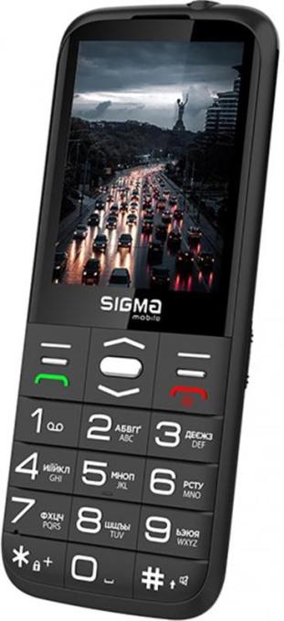 Sigma mobile Comfort 50 Grace Black