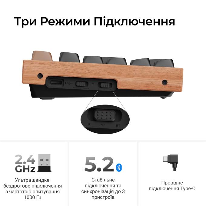 Keychron K10H-F1-UA