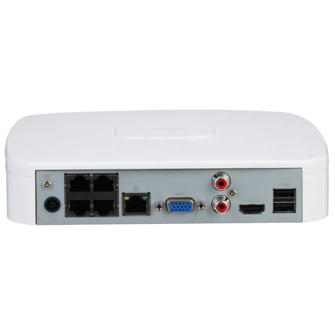 Dahua DHI-NVR2104-P-4KS3 4PoE 1HDD Lite
