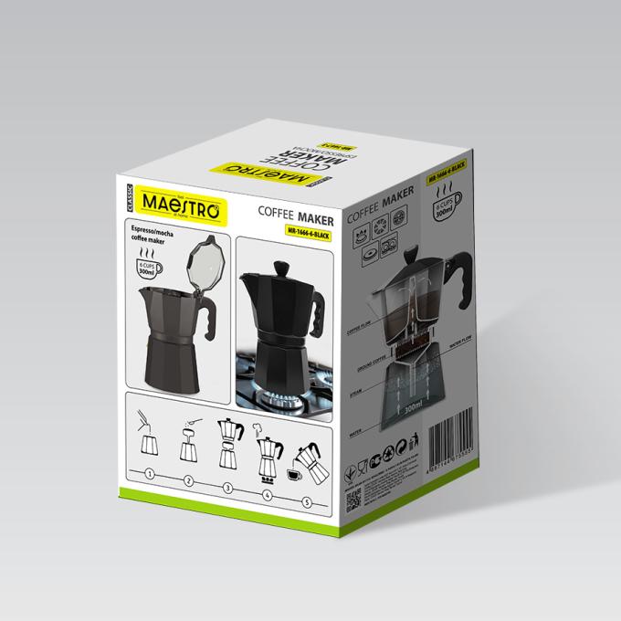 Maestro MR-1666-6-BLACK