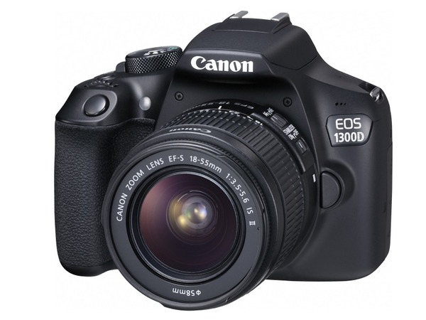 Фотоаппарат цифровой CANON EOS 1300D 18-55 DC Kit 1160C020AA