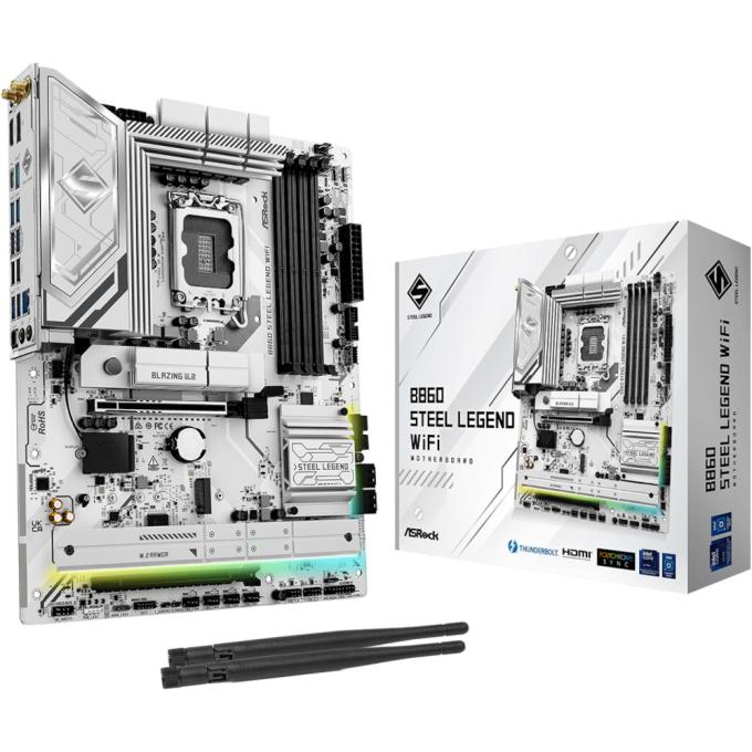 ASRock B860 STEEL LEGEND WIFI