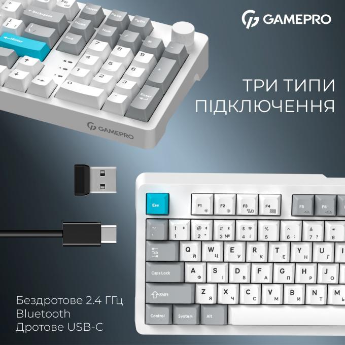 GamePro MK305WH