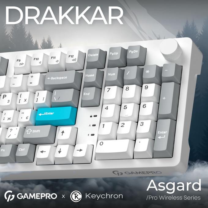 GamePro MK305WH