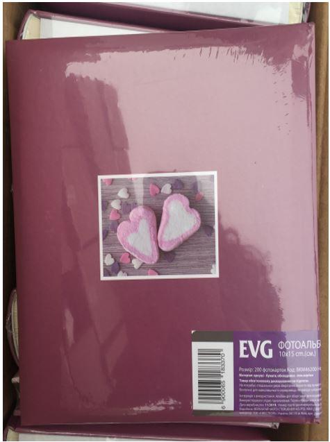 Альбом EVG 10x15x200 BKM46200 Hearts