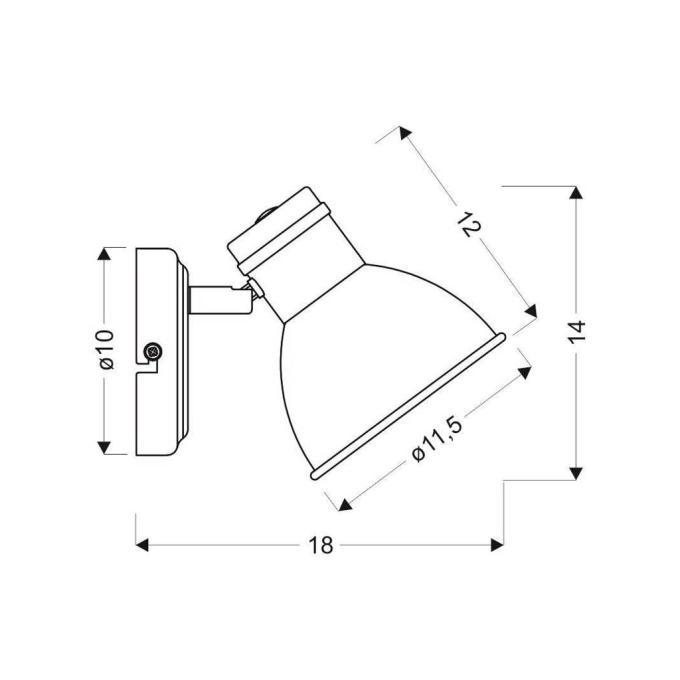 Candellux 91-72115