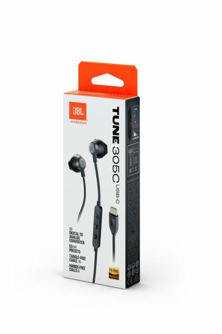 JBL JBLT305CBLK