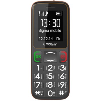 Мобильный телефон Sigma mobile Comfort 50 Mini3 Grey/Orange