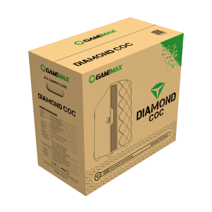 GAMEMAX Diamond COC BK