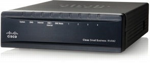 VPN-Маршрутизатор Cisco SB 10/100 4-Port VPN Router REMANUFACTURED RV042-RF