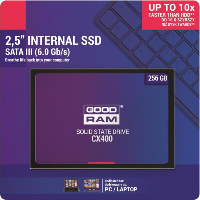 Goodram SSDPR-CX400-256