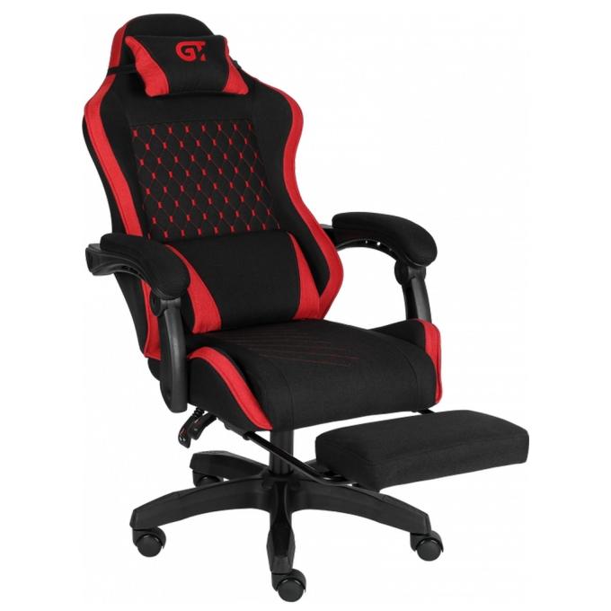 GT Racer X-2339 Fabric Black/Red