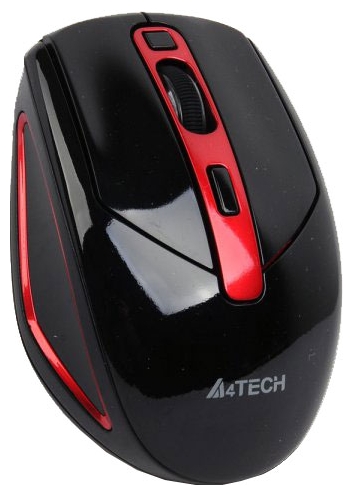 Мышка A4Tech G11-590HX G11-590HX-4 Red/Black USB