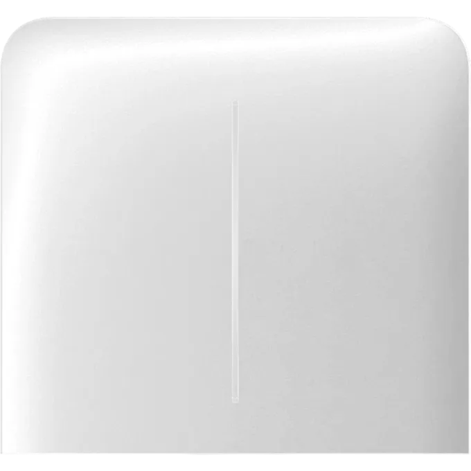 Ajax SideButton (2-gang) vertical white