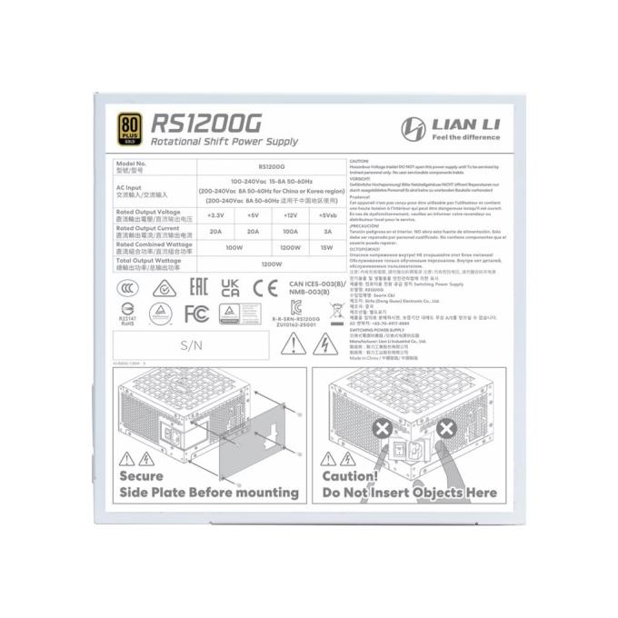 Lian Li G9P.RS1200G.WH00.EU