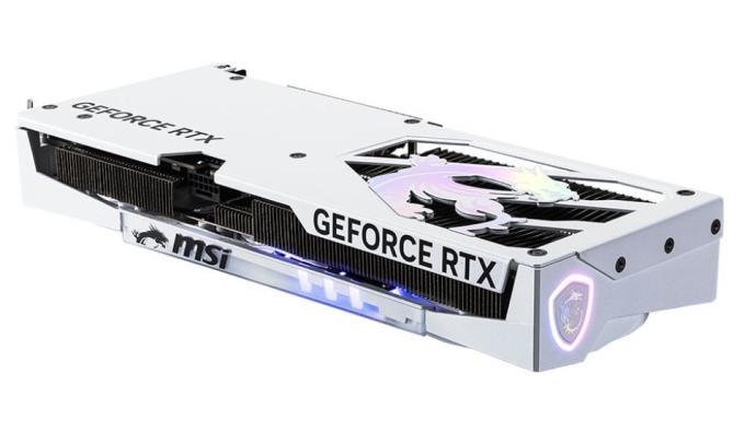 MSI GeForce RTX 5060 Ti 16G GAMING TRIO OC WHITE