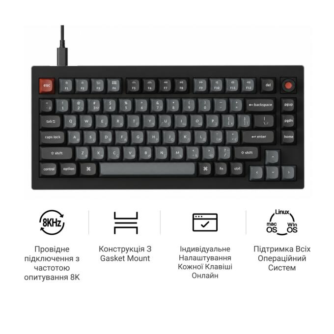 Keychron V1W-D1-UA