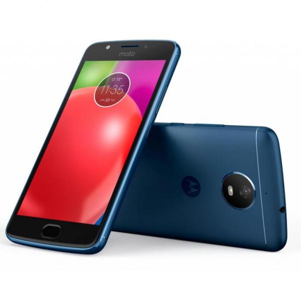 Мобильный телефон Motorola Moto E (XT1762) Oxford Blue PA750032UA