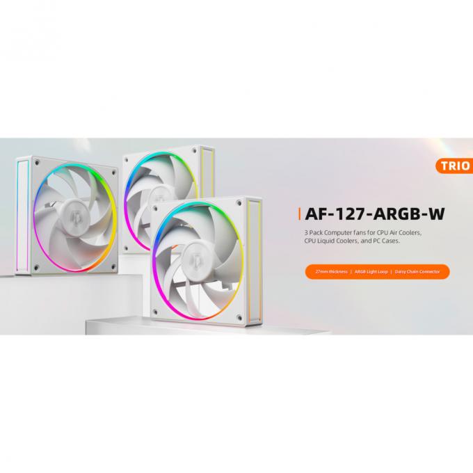 ID-Cooling AF-127-ARGB-W TRIO