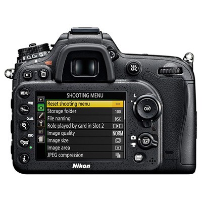 Цифровой фотоаппарат Nikon D7100 18-105 VR kit VBA360K001