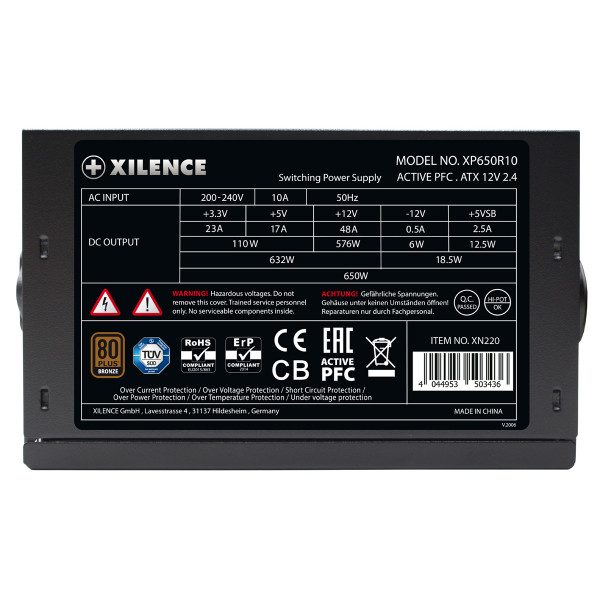 Xilence XP650R10