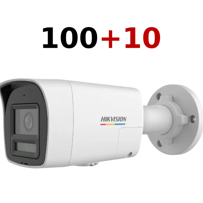 Hikvision DS-2CD1047G3H-LIUF 4МП (2.8мм) 100+10
