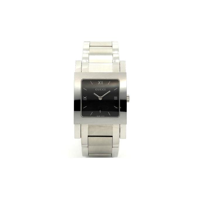 Gucci 7905M 17935 BLK/STEEL/BRACELET