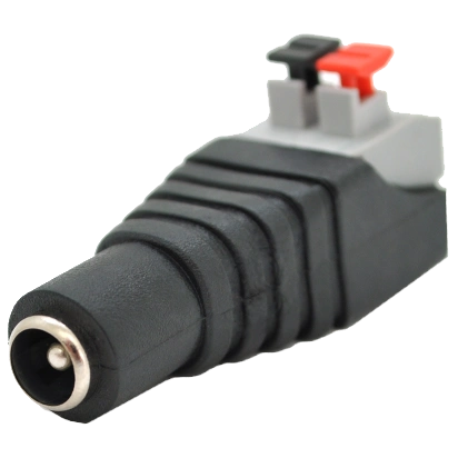 VOLTRONIC DC-F (D 5,5x2,1мм) с клеммами под ручной зажим