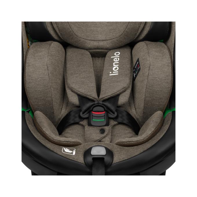 Lionelo LO-HARMONY I-SIZE GREEN OLIVE LEATHER