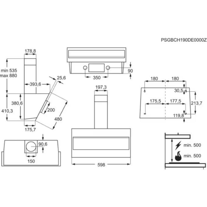ELECTROLUX LFV316K