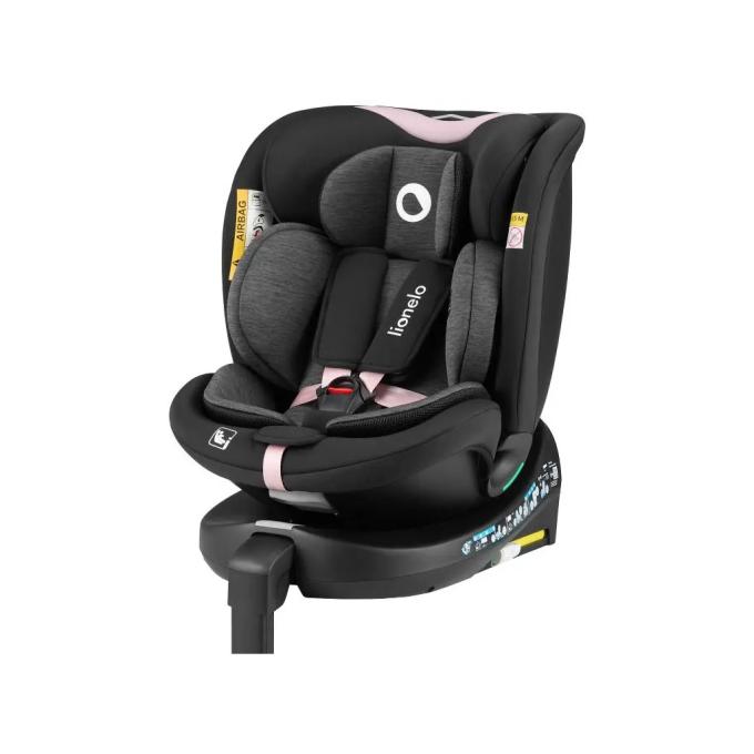 Lionelo LO-NAVY I-SIZE BLACK PINK