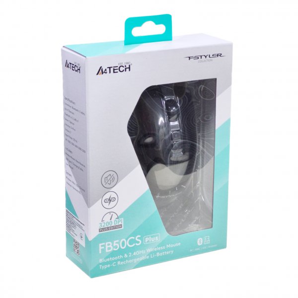 A4tech FB50CS Plus (Black)