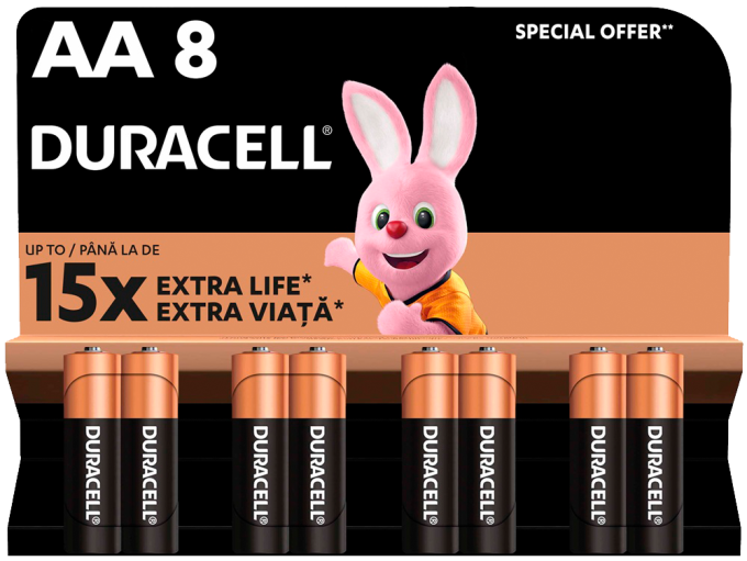 Duracell 5016906/5016904/5006201/5014445