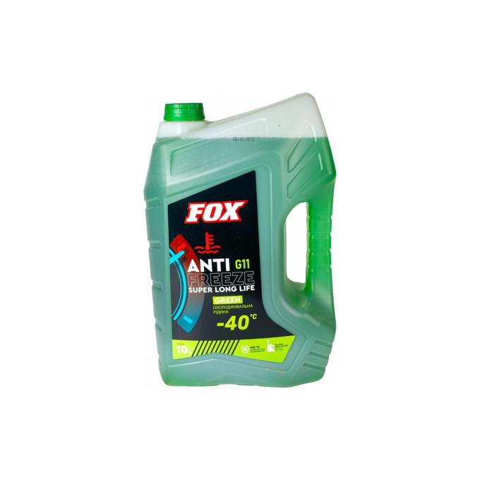 Fox -40 Зелений 10 л