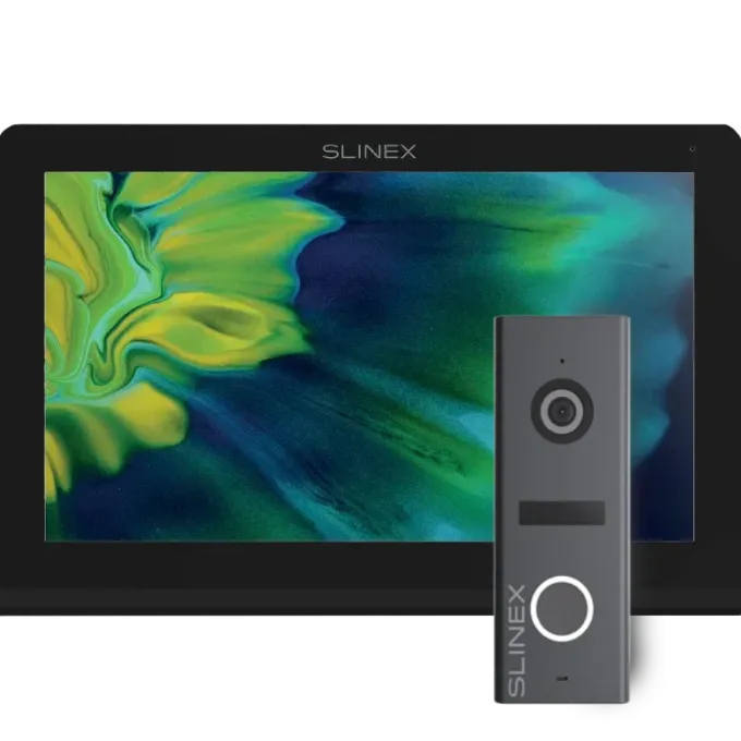 Slinex Nexo 7 black + ML-17HD graphite