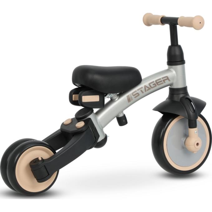 Qplay T80STAGERSilver